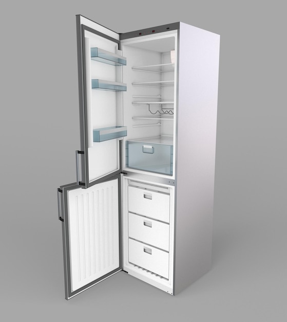 Fridge 3d Model