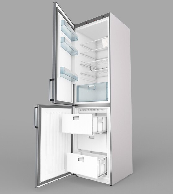 Photo fridge 3d model