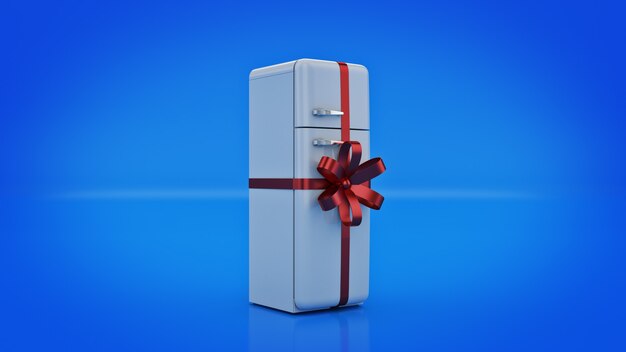 The fridge concept discounts 3d rendering