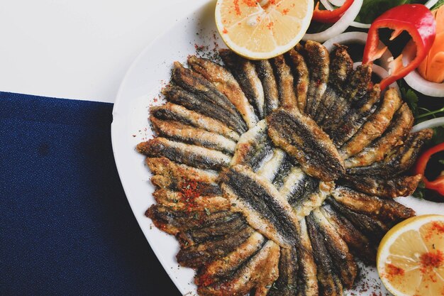 Fried Anchovies Turkish Name Hamsi Tava