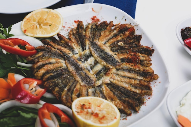 Fried Anchovies Turkish Name Hamsi Tava