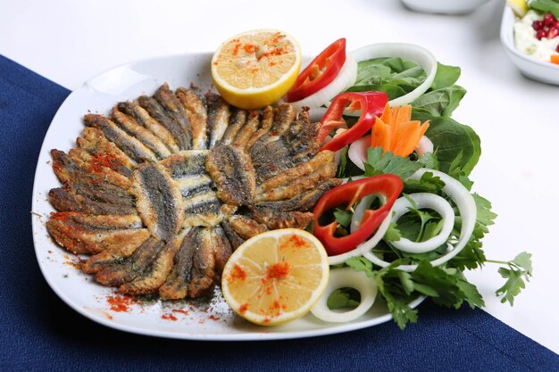 Fried Anchovies Turkish Name Hamsi Tava