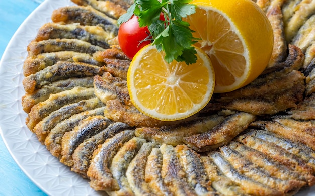 Fried Anchovies Turkish Name Hamsi Tava