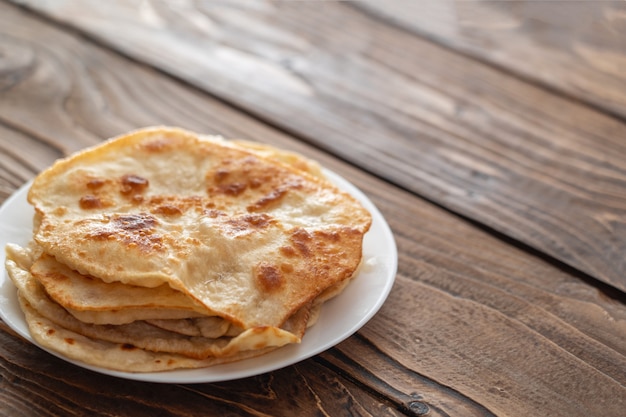 fried bread cakes