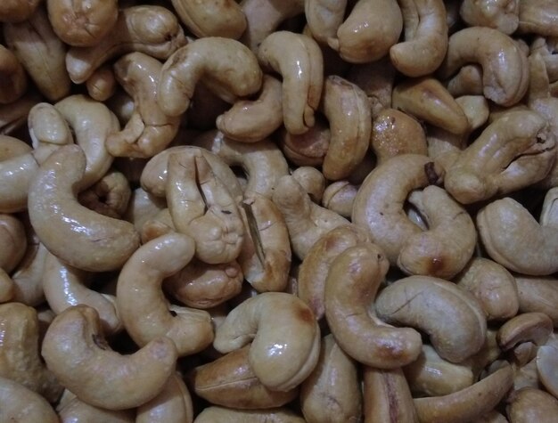 Fried cashew nuts a typical food for Eid alFitr