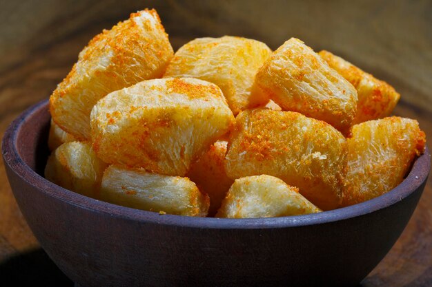 fried cassava