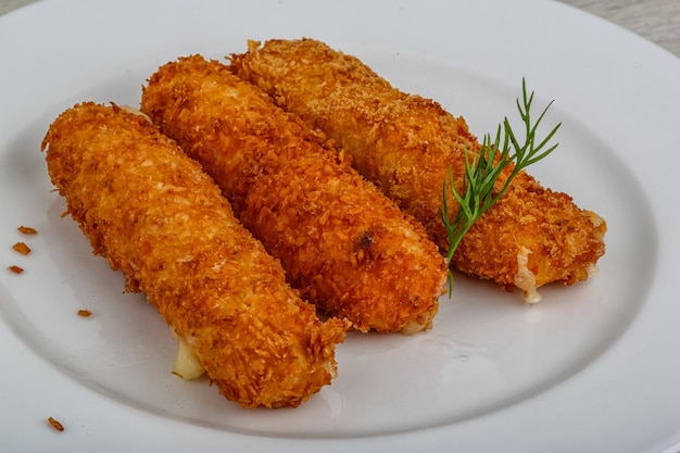 Fried cheese