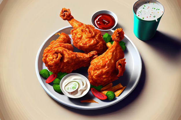 Fried Chicken food