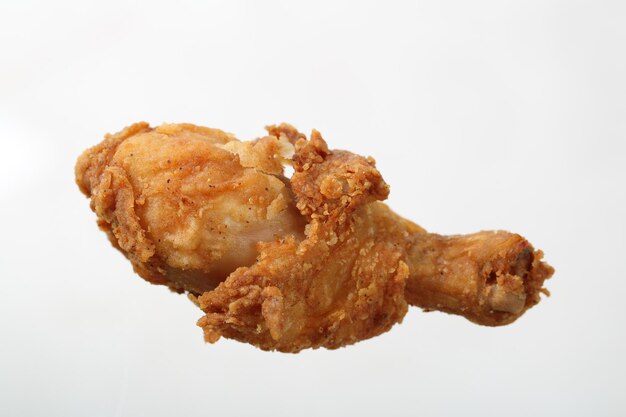 Fried Chicken isolated in white background