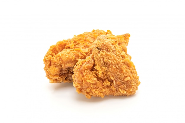 fried chicken (junk food and unhealthy food)