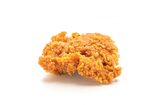 Fried chicken (junk food and unhealthy food)