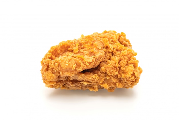 fried chicken (junk food and unhealthy food)