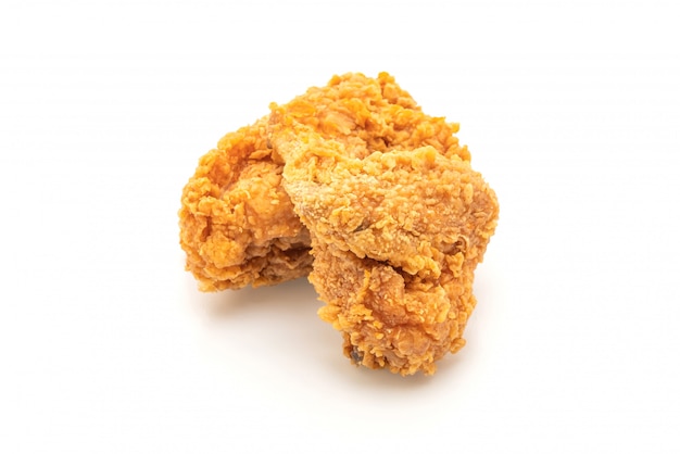 fried chicken (junk food and unhealthy food)