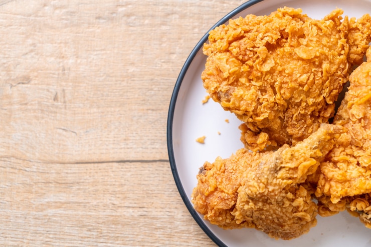 fried chicken meal