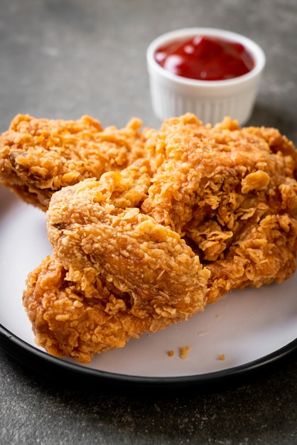 fried chicken meal