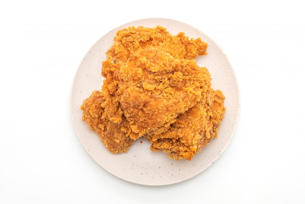 fried chicken meal 