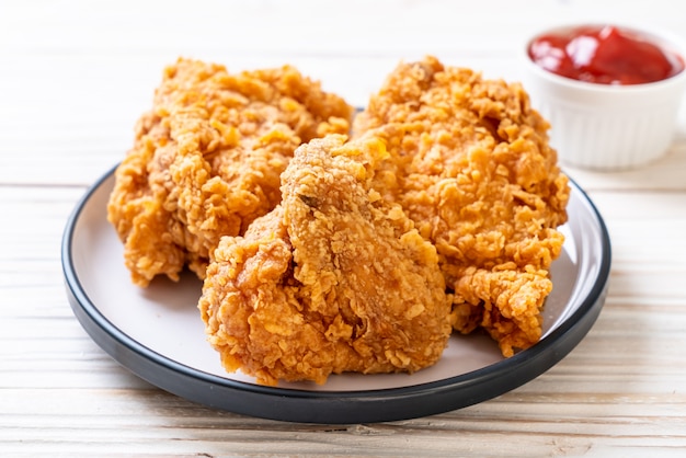 fried chicken meal