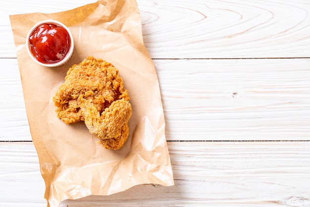 fried chicken meal