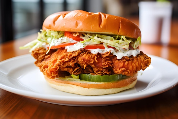 Fried Chicken Sandwich