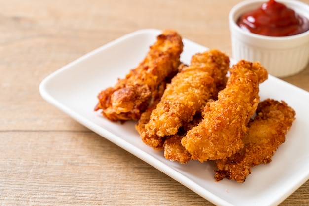 fried chicken stick