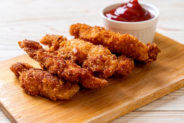 fried chicken stick