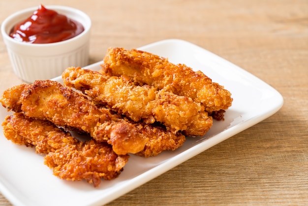 fried chicken stick