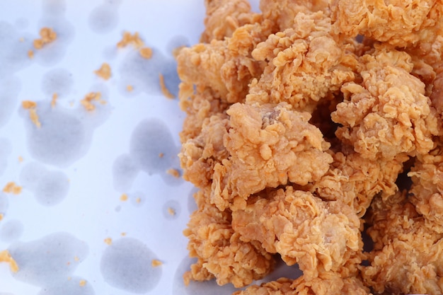 Fried chicken at street food