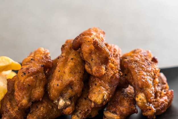 fried chicken wings