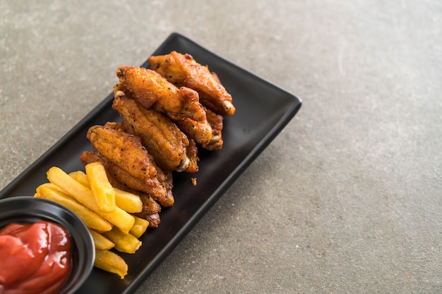 fried chicken wings