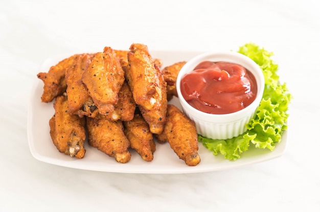 fried chicken wings