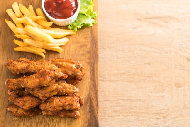 fried chicken wings