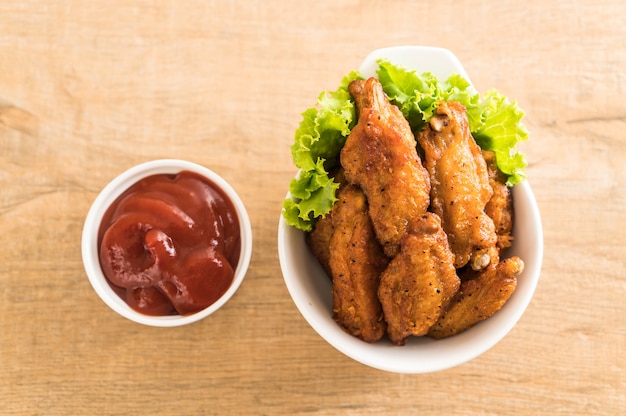 fried chicken wings