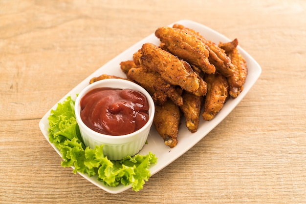 fried chicken wings