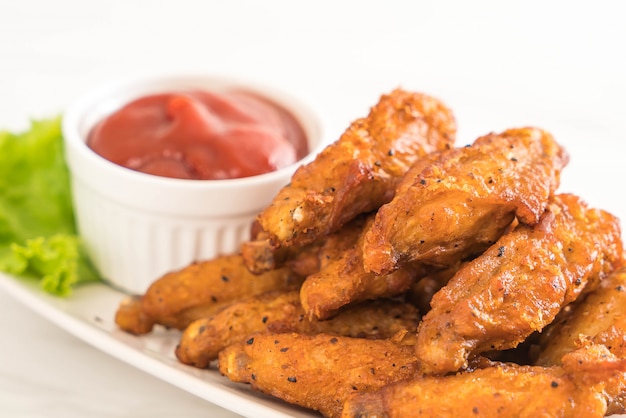 fried chicken wings