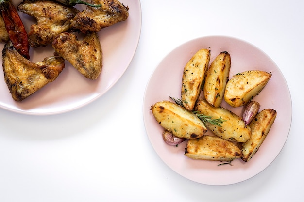 Fried chicken wings