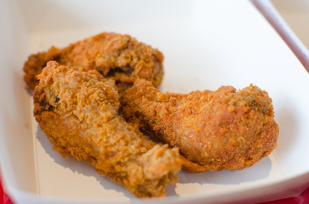 Fried Chicken with spicy