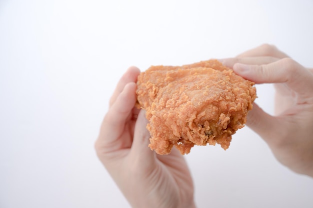 Fried chicken