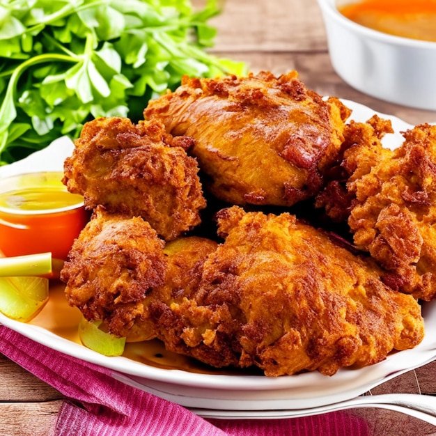 Fried chicken