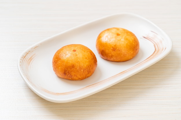 Fried Chinese Lava Buns - Asian food style