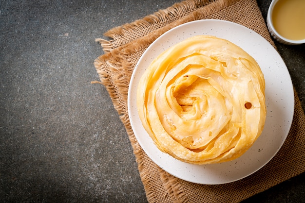 fried crispy roti dough