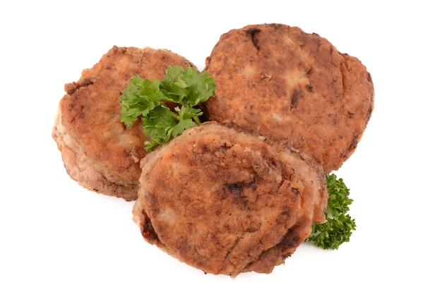 Fried cutlets