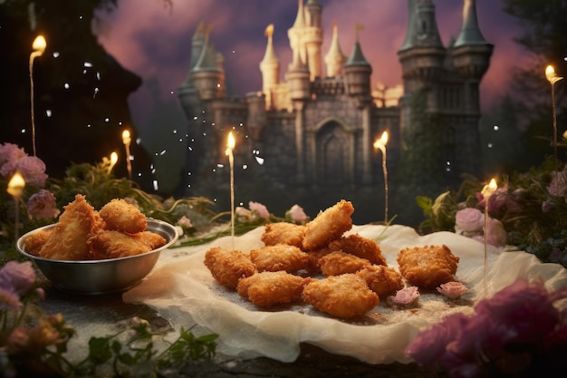 Fried Fantasyland The Enchanting World