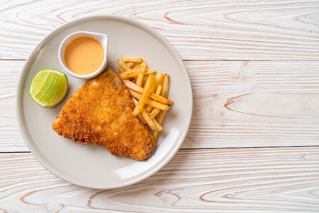 fried fish and chips