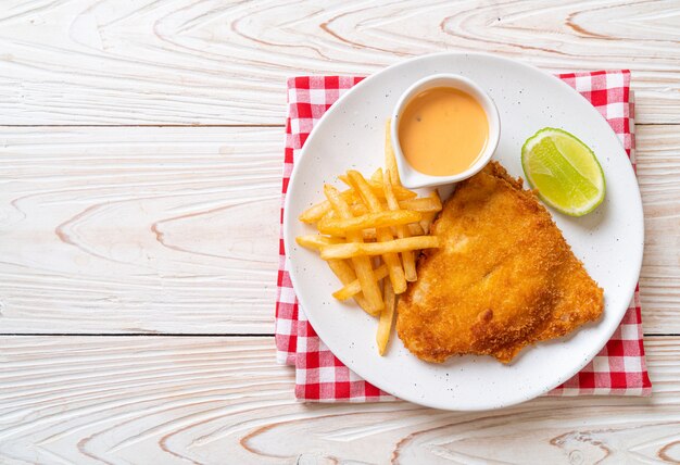 fried fish and chips