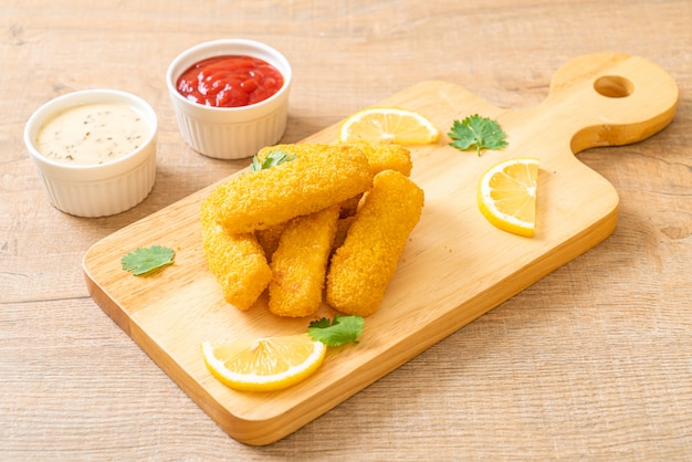 fried fish finger sticks