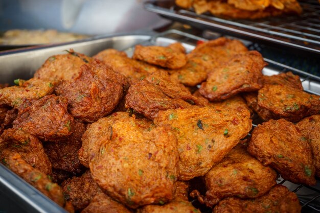 Fried food from thailand street market