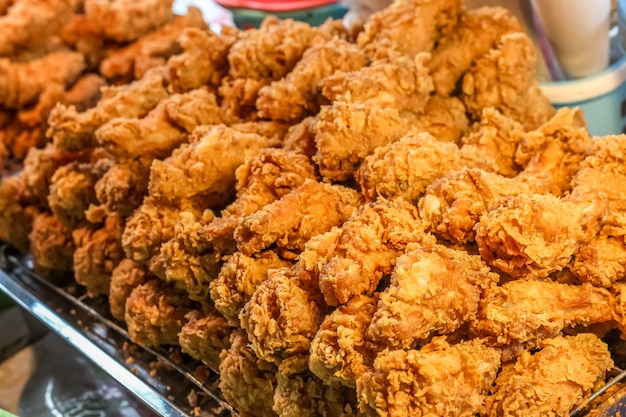 Fried hot and spicy Chicken Drumstick for sale