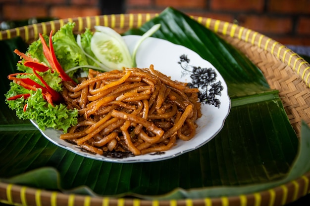 Fried Laksa is een van de meest speciale Maleisische gerechten die populair zijn in Perlis