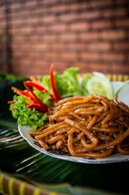 Fried Laksa is a one most Special Malaysian Food Popular in Perlis