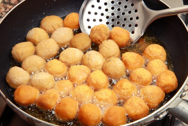 fried mini mozzarella